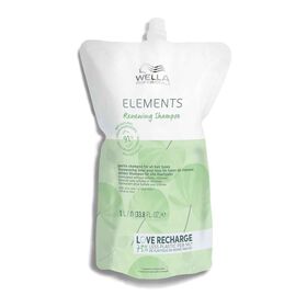 Wella Professionals Elements Recharge Shampoing régénérant sans sulfate pour tous types de cheveux 1L