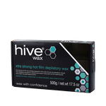 Hive Tablette de film cire chaude dépilatoire Xtra Strong 500g