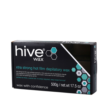 Hive Tablette de film cire chaude dépilatoire Xtra Strong 500g