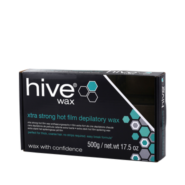 Hive Tablette de film cire chaude dépilatoire Xtra Strong 500g Hive Tablette de film cire chaude dépilatoire Xtra Strong 500g