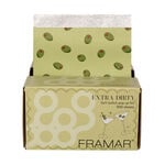 Framar Extra Dirty Feuilles aluminium coiffure 12.7x27.9cm pr&eacute;d&eacute;coup&eacute;es Lot de 500
