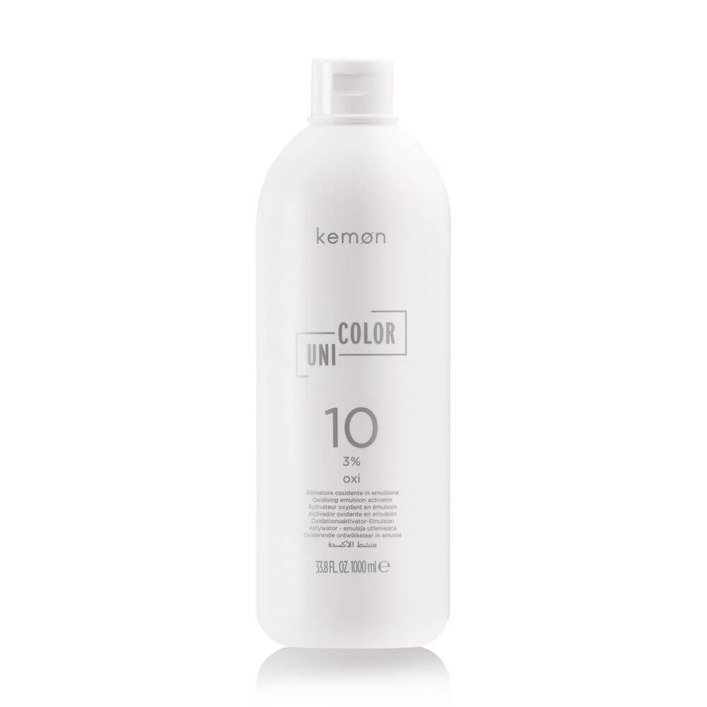 Kemon Uni Color Créme Oxydante 3%-10Vol 1L