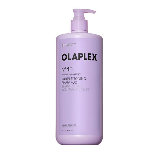 Olaplex N&deg;.4P Blonde Enhancer&trade; Toner Shampoo 1L