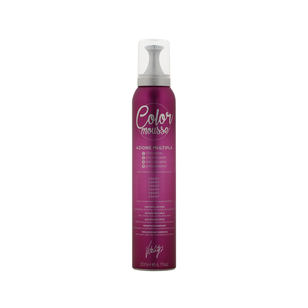Vitality's Mousse effet Volume et Reflet Color Mousse 200ml