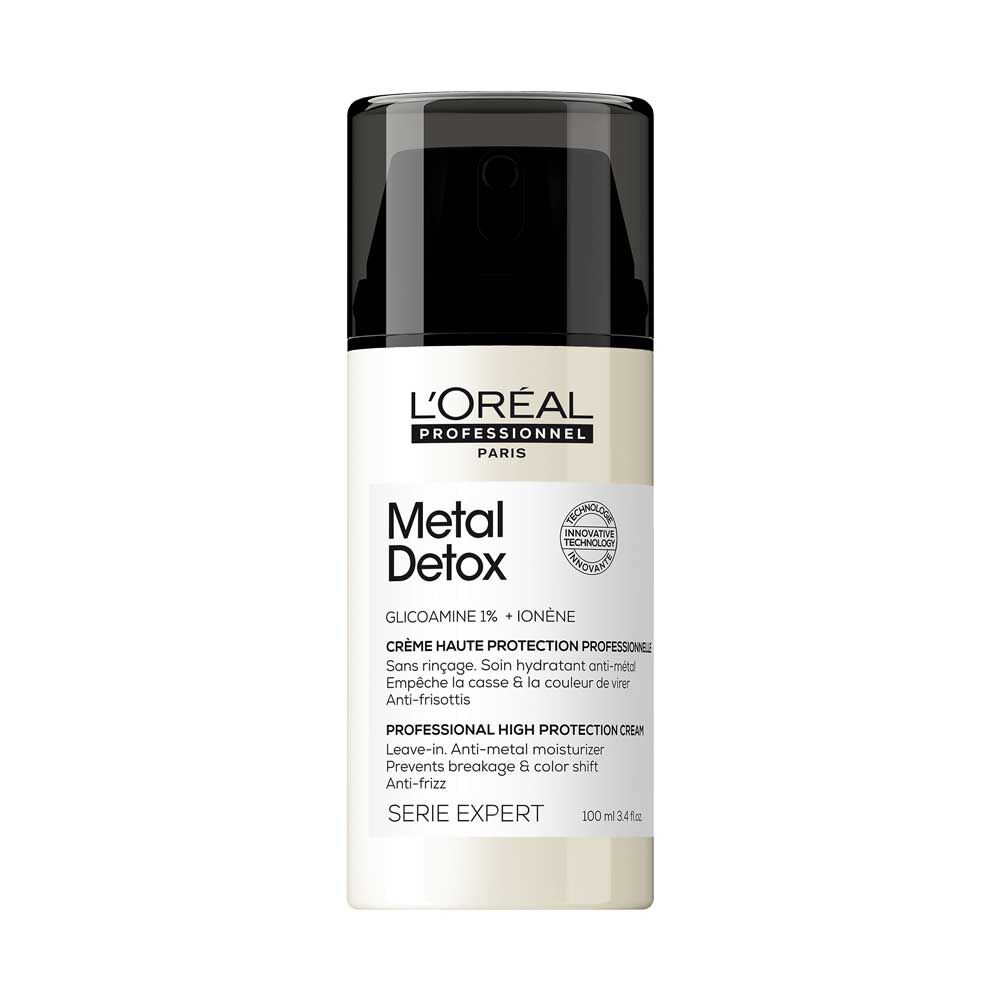 L'Oréal Professionnel Série Expert Metal Detox Intens Beschermende Crème 100ml