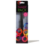 Framar Ensemble de Pinceaux à Teinter les Cheveux Variety x3
