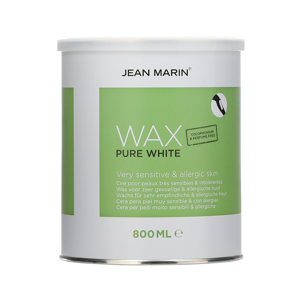 Jean Marin Wax Pot Pure White 800ml