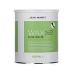 Jean Marin Wax Pot Pure White 800ml
