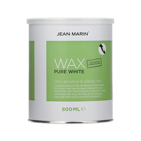 Jean Marin Wax Pot Pure White 800ml