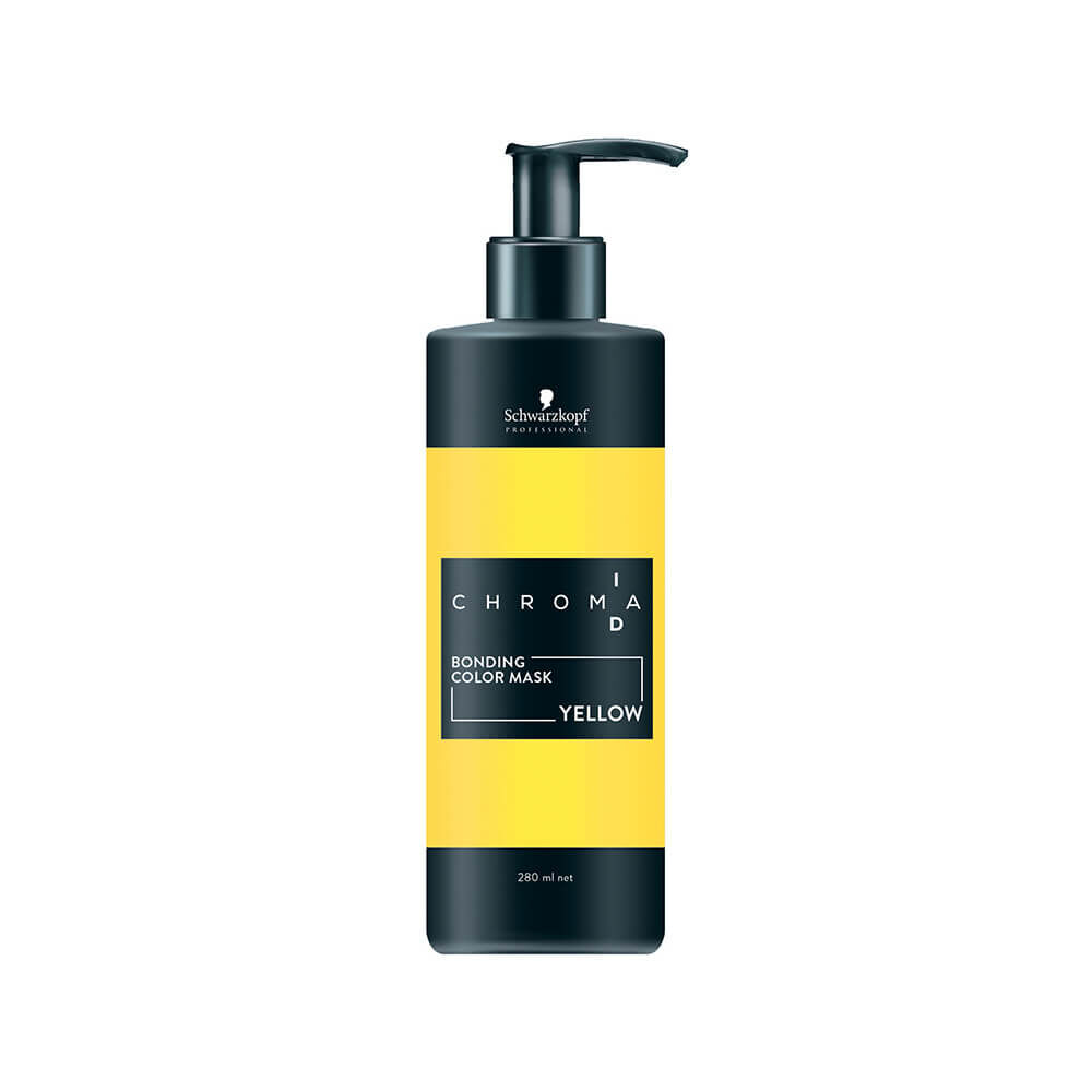 Schwarzkopf Professional Chroma ID Masque De Coloration Intense Pigment 280ml Jaune
