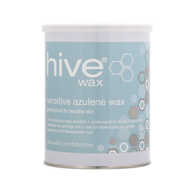 Hive Cire Azulene Peaux sensibles 800g