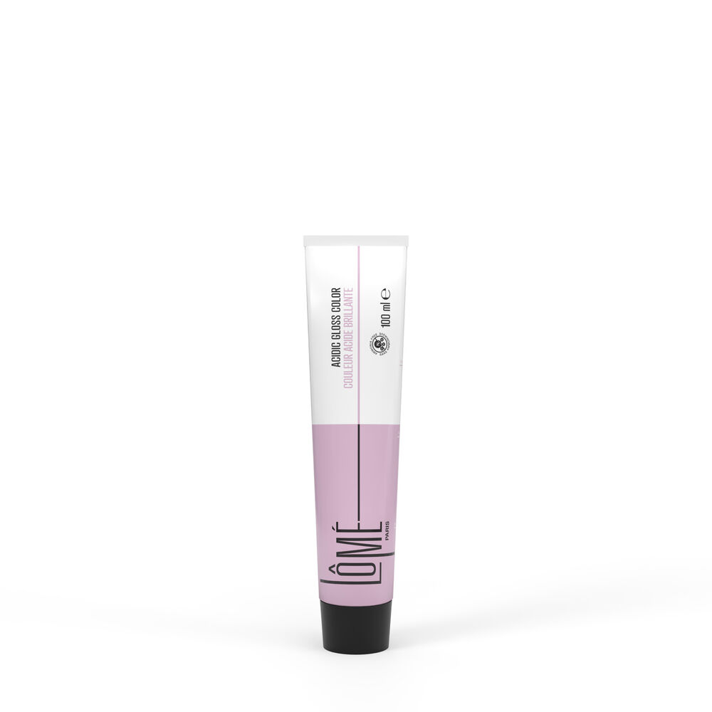 Lômé Paris Couleur Acide Brillante Demi-Permanente 10/18 blond très très clair cendré mocca 100ml
