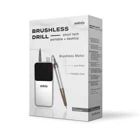 Andreia Professional Brushless Drill - Ponceuse portable pour les ongles