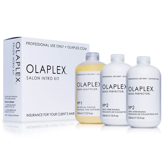 Olaplex Salon Intro Kit 3x525ml (N&deg;.1 Bond Multiplier + 2 x Bond Perfector N&deg;.2)