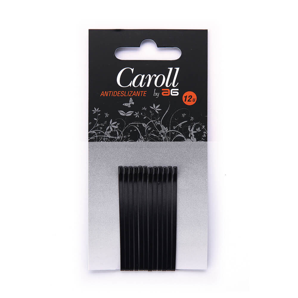 AG Epingles à cheveux Caroll 50mm Noir 12pcs