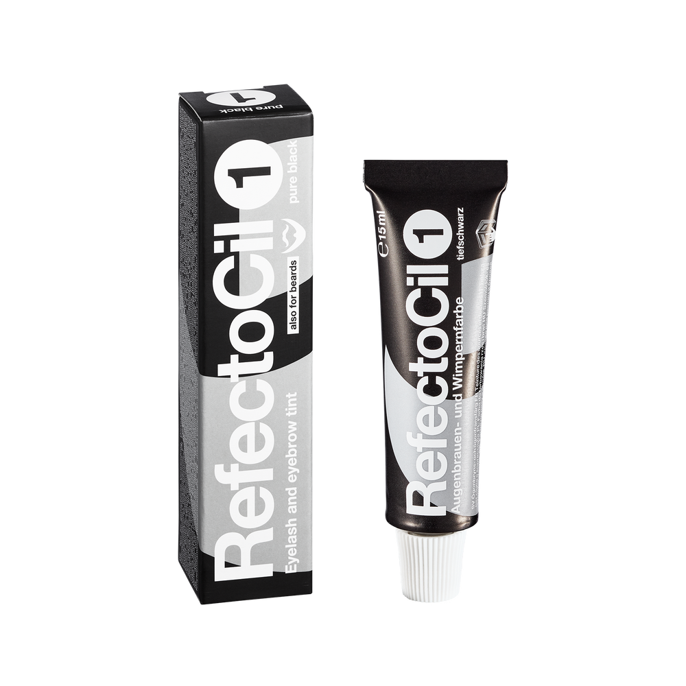 Refectocil Wimperverf  - 1 Pure Black 15ml