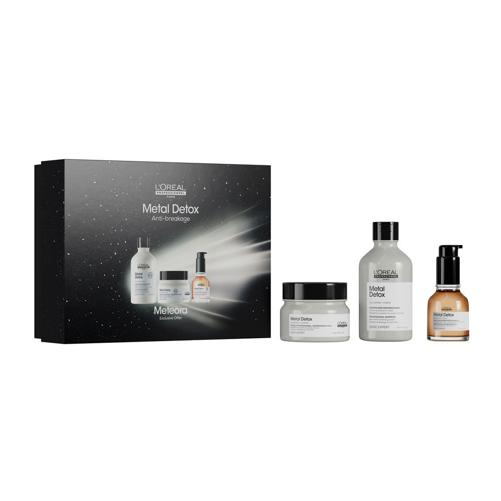 L&rsquo;Or&eacute;al Professionnel Metal Detox Coffret