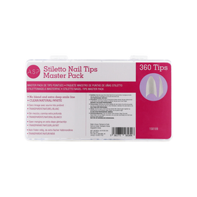 ASP Tips Stiletto Masterpack 360 st