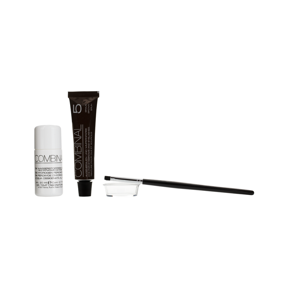 Dr Temt Teinture pour Cils et Sourcils Combinal Kit