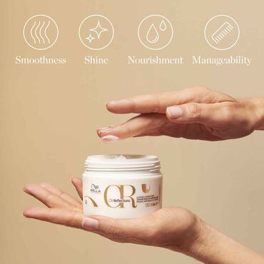 Wella OR Luminous Reboost Mask 500ml Wella OR Luminous Reboost Mask 500ml