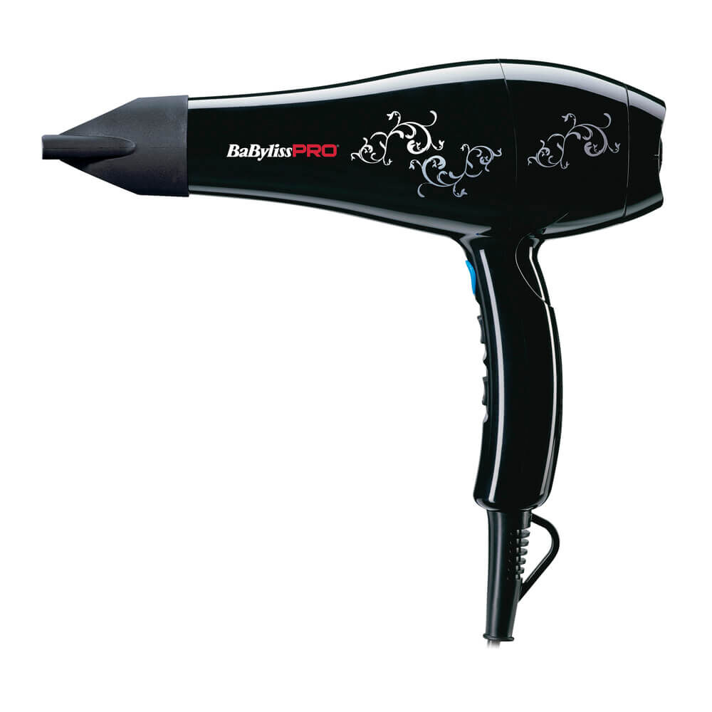 BaByliss PRO Haardroger 2000W Zwart
