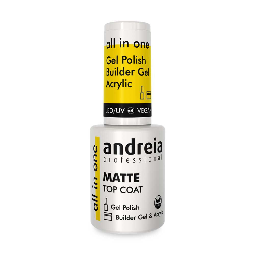 Andreia Professional All In One Vernis gel - Top coat mat 10.5ml