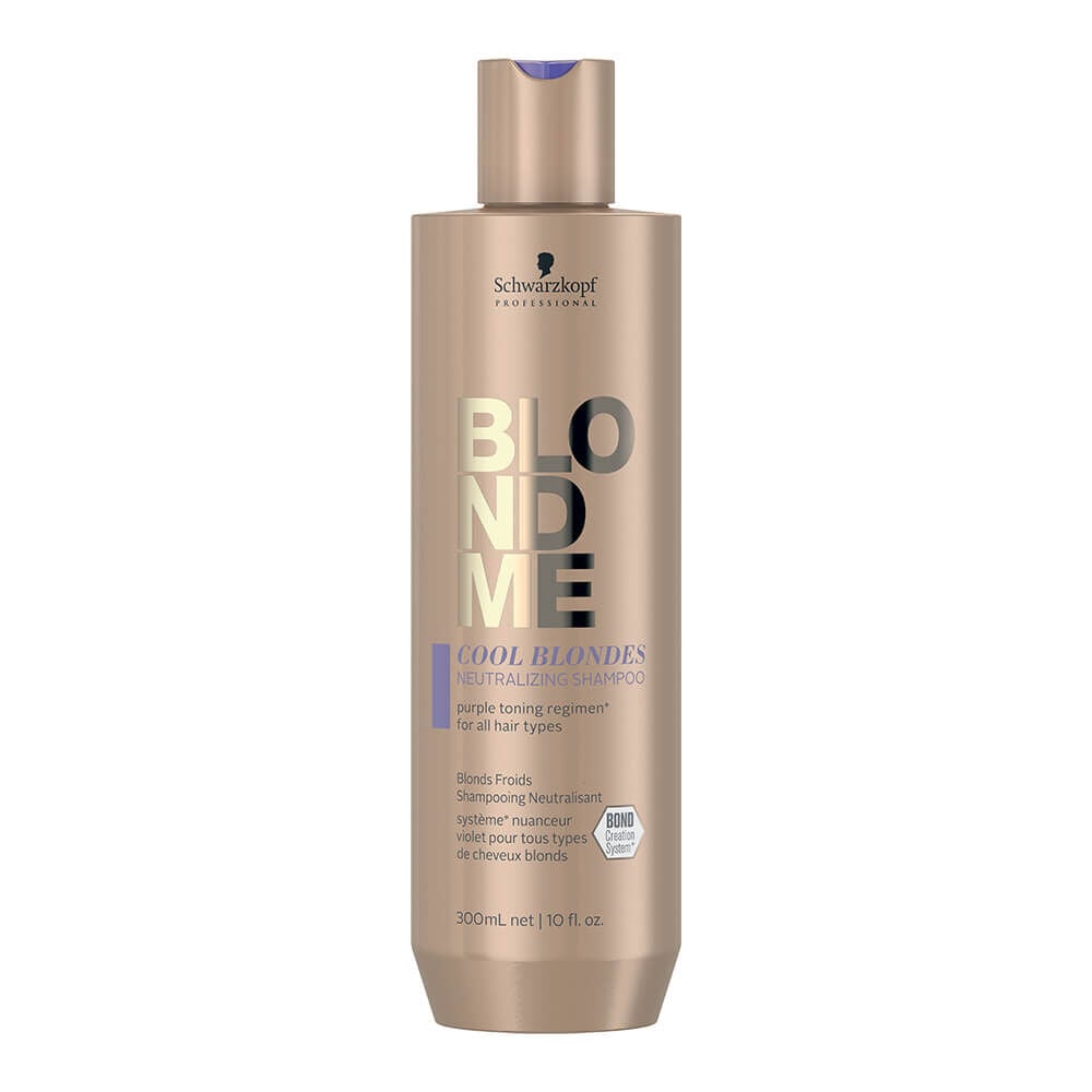 Schwarzkopf Professional BlondMe CB Neutral Shampoo 300ml Schwarzkopf Professional BlondMe CB Neutral Shampoo 300ml