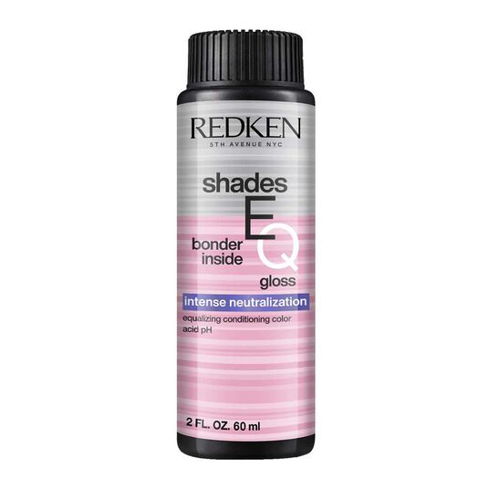 Redken Shades EQ Bonder Inside Demi-permanente haarkleuring - 010VV Lavender Ice 60ml