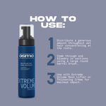 Osmo Extreme Volume Volumeschuim 245ml