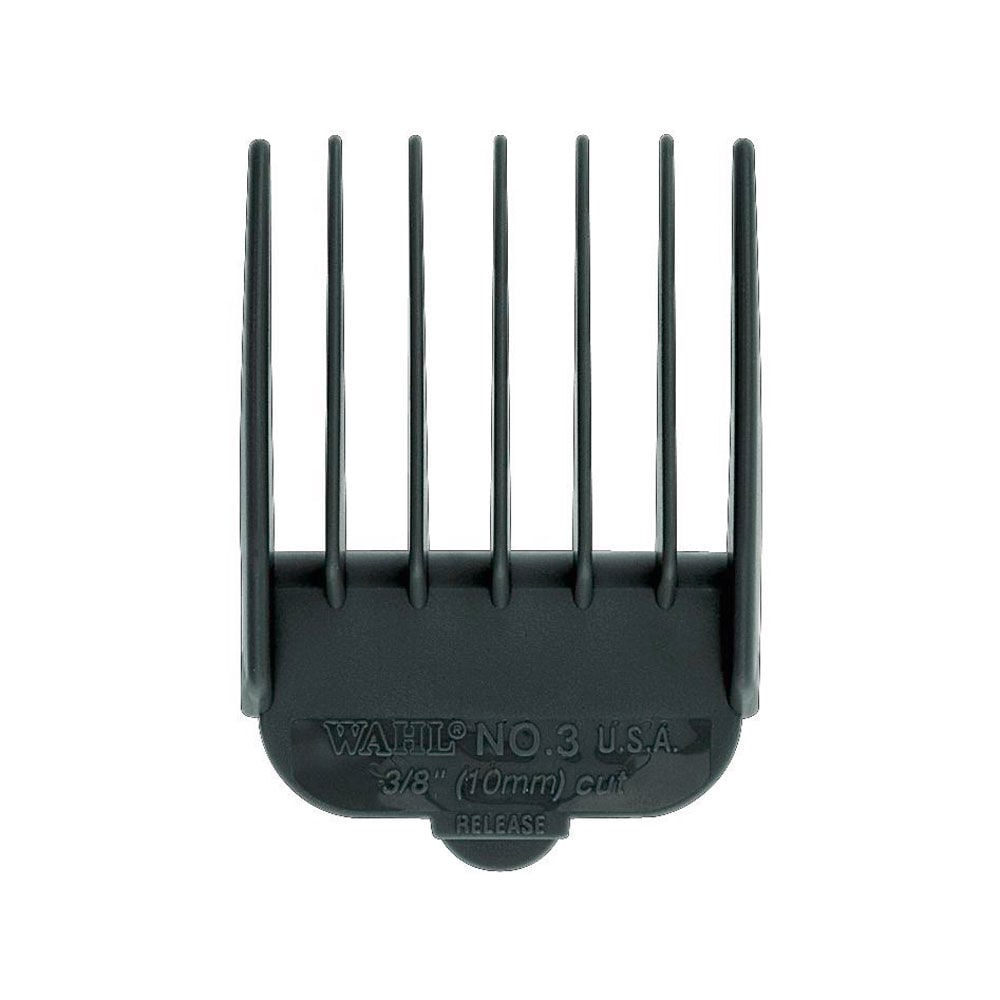 Wahl Contre-peigne No.3 (10mm) Noir Wahl Contre-peigne No.3 (10mm) Noir
