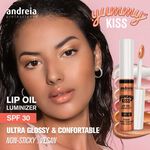 Andreia Professional Yummy Kiss Illuminateur de L&egrave;vres SPF 30 - 06 Holo Glow 7ml