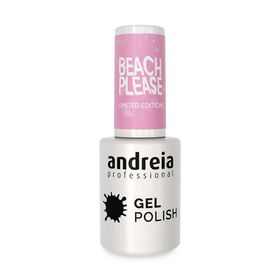 Andreia Professional Gellak - Beach Please Collectie BP6 Lila Bries 10.5ml