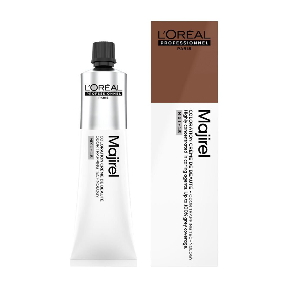 L'Oréal Professionnel Majirel Permanent Haarkleuring 5.52 60ml L'Oréal Professionnel Majirel Permanent Haarkleuring 5.52 60ml