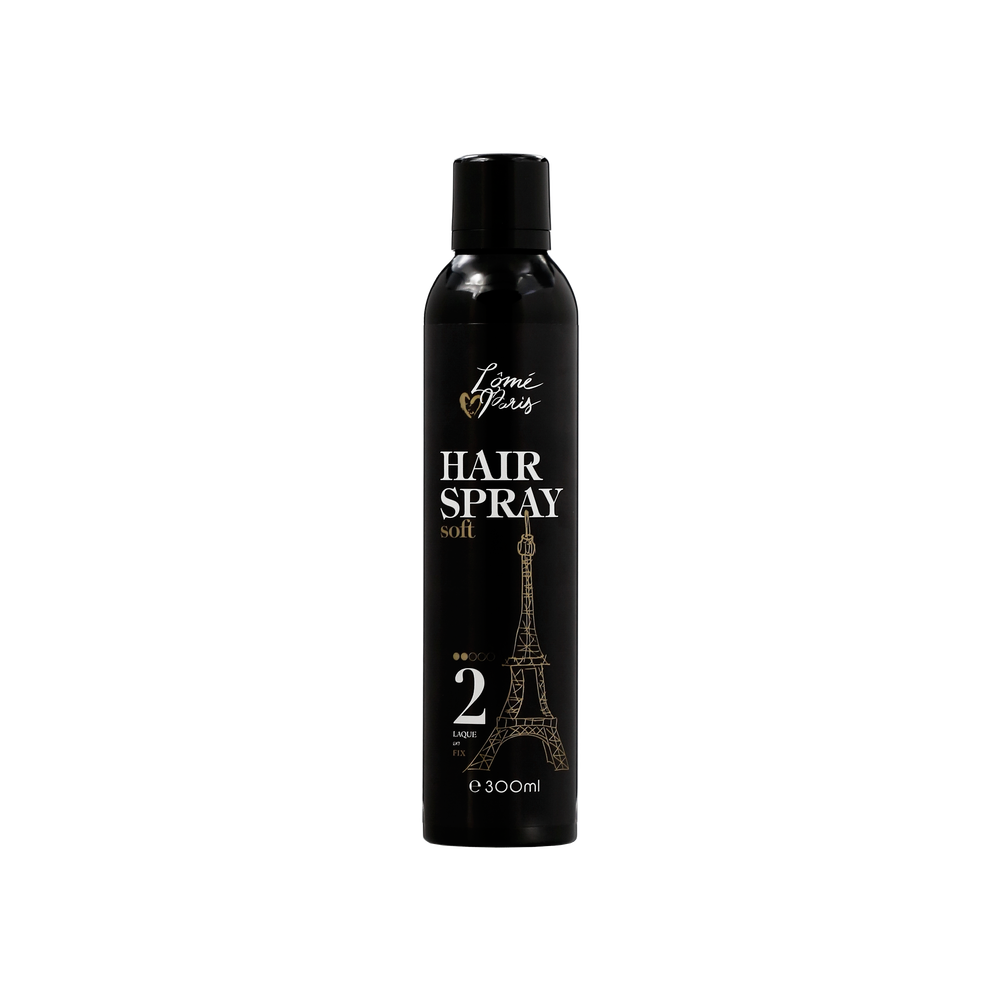 Lômé Paris Hairspray Soft 2 300ml Lômé Paris Hairspray Soft 2 300ml