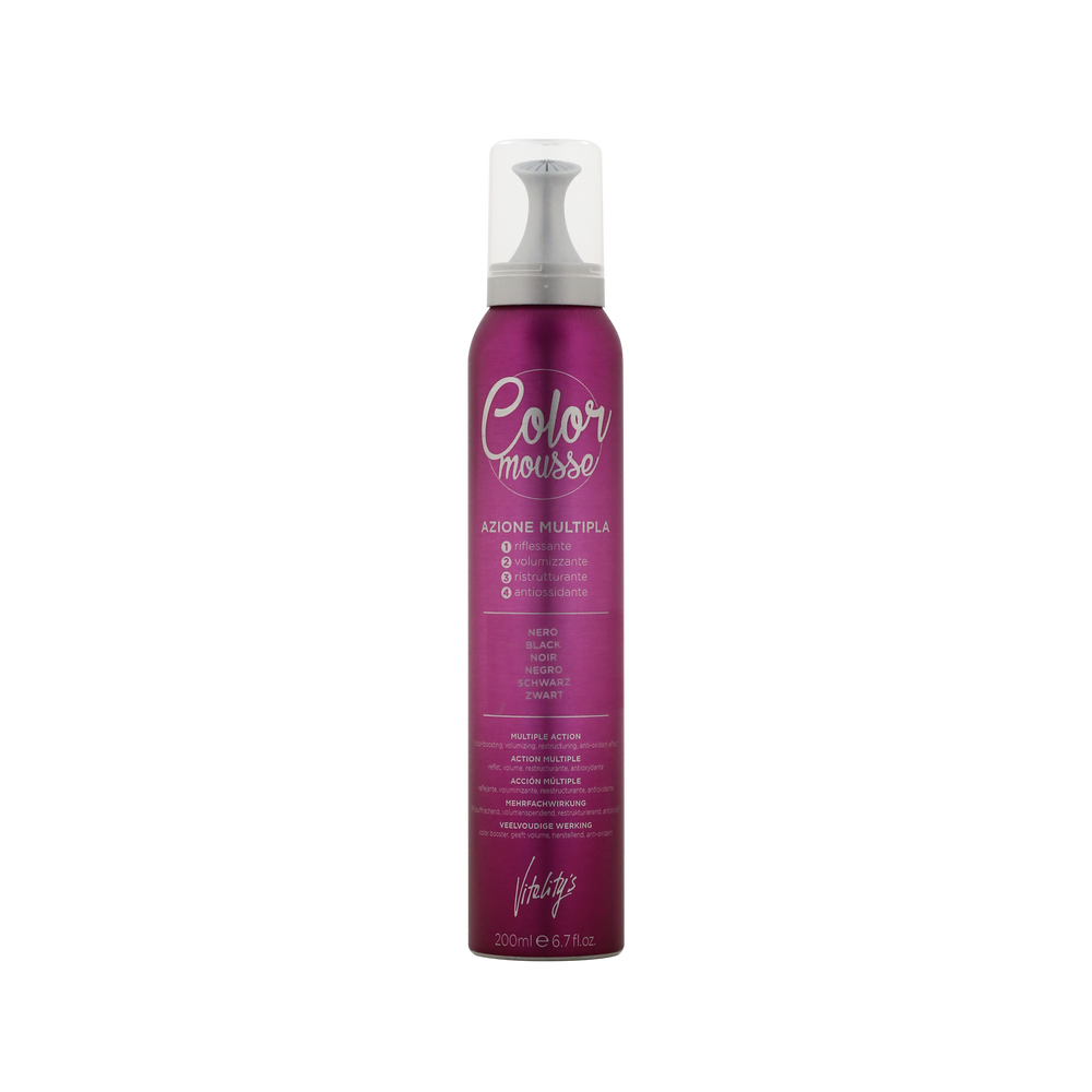 Vitality's Mousse effet Volume et Reflet Color Mousse 200ml
