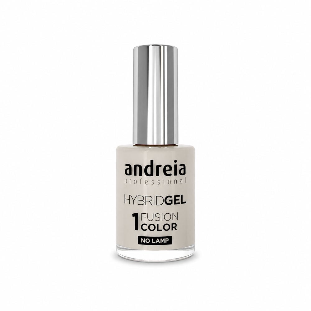 Andreia Professional Hybrid Gel Charmed Collectie H94 Melkachtig IJs Wit 10.5ml
