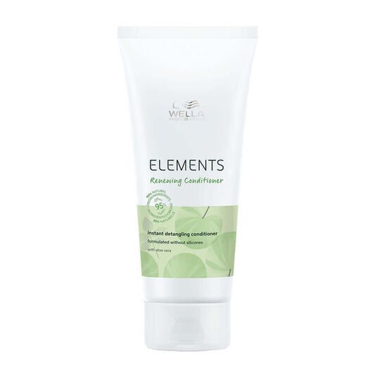 Wella Professionals Elements Apr&egrave;s-shampoing r&eacute;g&eacute;n&eacute;rant sans sulfate pour cuir chevelu normal &agrave; gras 200ml