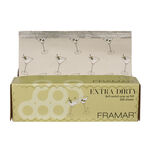 Framar Extra Dirty Feuilles aluminium coiffure 20.3x27.9cm pr&eacute;d&eacute;coup&eacute;es Lot de 200