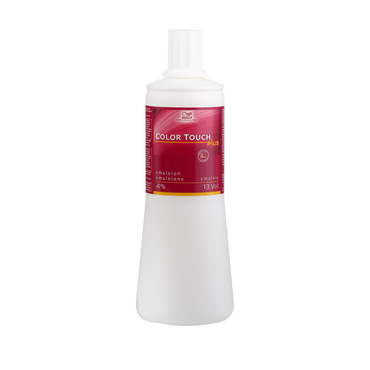 Wella Professionals Emulsion Color Touch Plus 4%-13Vol 1l Wella Professionals Emulsion Color Touch Plus 4%-13Vol 1l