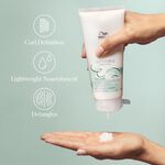 Wella NutriCurls Apr&egrave;s-shampoing, 1L