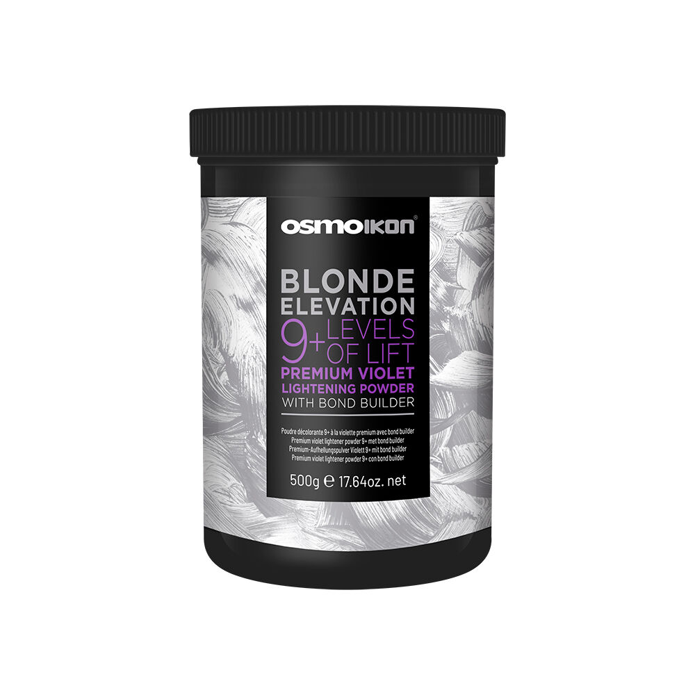 Osmo IKON Blonde Elevation Premium Violet Bleach 9+ With Bon 500g Osmo IKON Blonde Elevation Premium Violet Bleach 9+ With Bon 500g