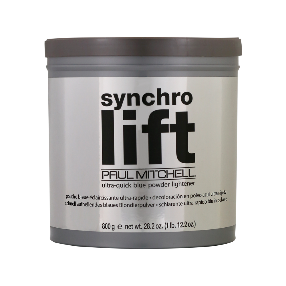 Paul Mitchell Synchrolift Poudre décolorante bleue ultra rapide 800g