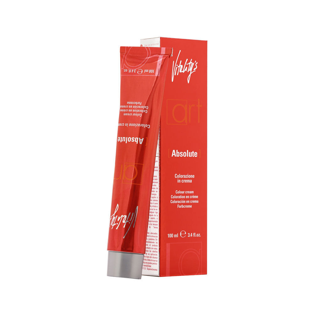 Vitality's Art Absolute Permanent Haarkleuring 5/0 Lichtbruin 100 ml