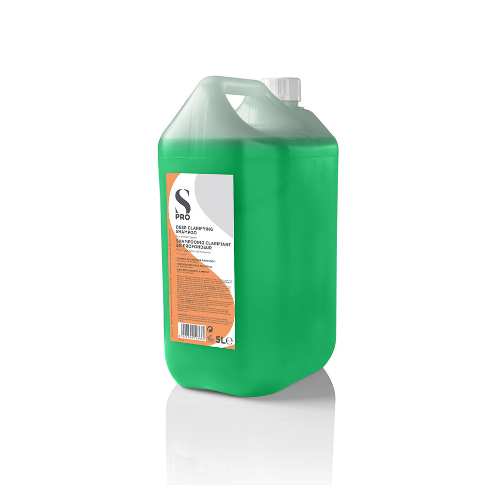 S-PRO Shampooing Eclaircissant en Profondeur 5l S-PRO Shampooing Eclaircissant en Profondeur 5l