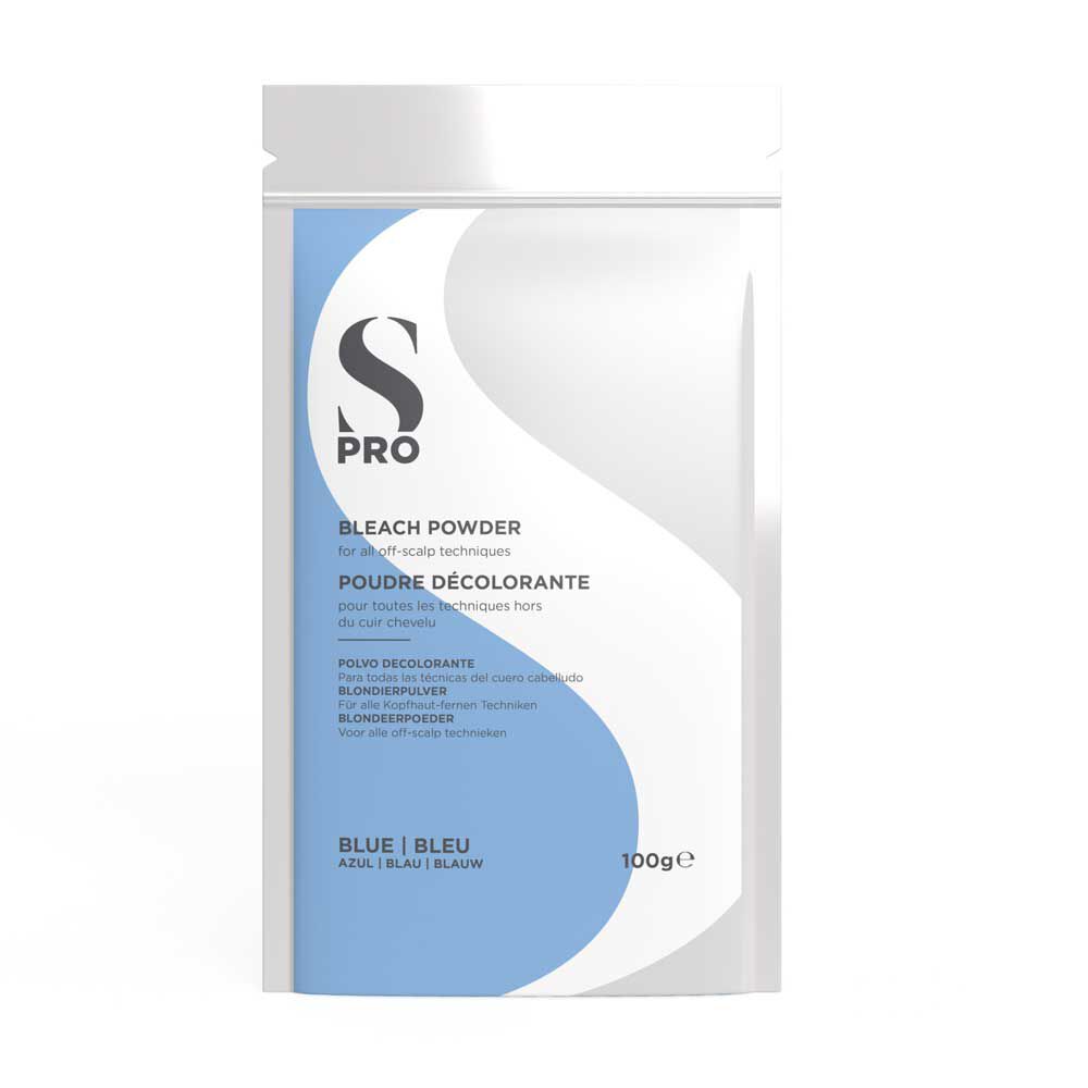 S-PRO Poudre décolorante classique Bleu 100g