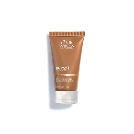 Wella Professionals Ultimate Smooth, Masque nourrissant pour cheveux secs, ternes ou fris&eacute;s, 75ml
