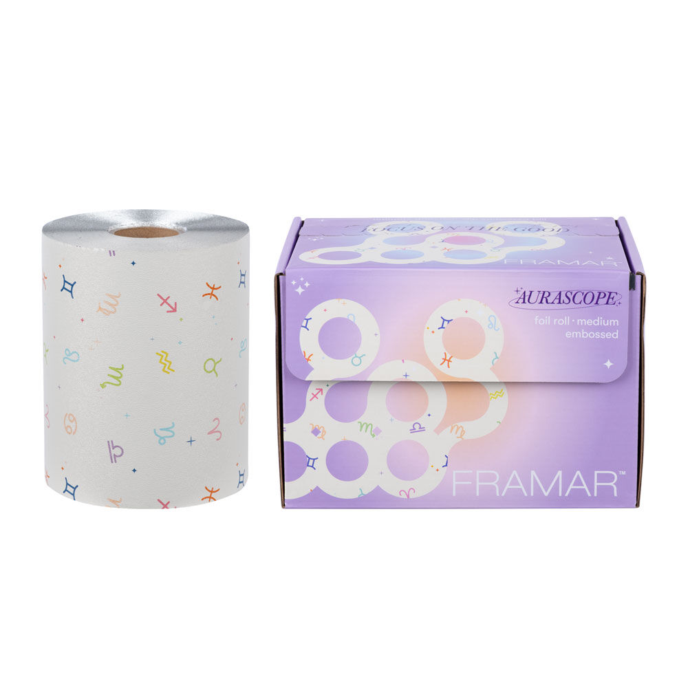 Aurascope - aluminium rol 97 m