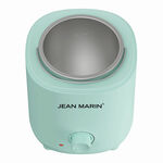 Jean Marin Mini Chauffe-Cire 200ml R&eacute;tro Vert Pastel