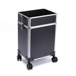 S-PRO Phoenix Trolleykoffer Zwart/Zilver