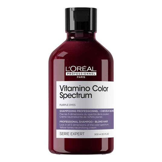 L'Or&eacute;al Professionnel S&eacute;rie Expert Vitamino Color Spectrum Paarse Shampoo 300ml